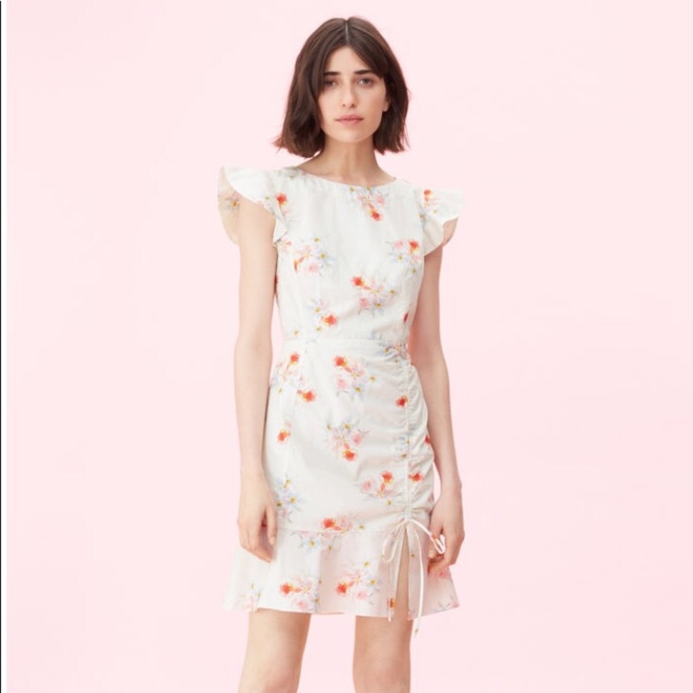 La Vie Catrin Ruched dress - Picture 2 of 3